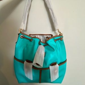 Dooney and Bourke Wayfarer drawstring bag